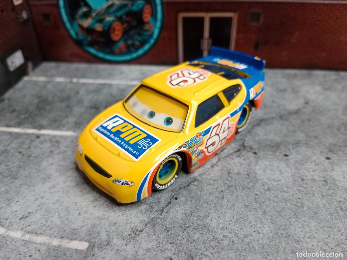 Coches a escala: RPM No. 64 Cars Disney Pixar 1/55 Lenticular