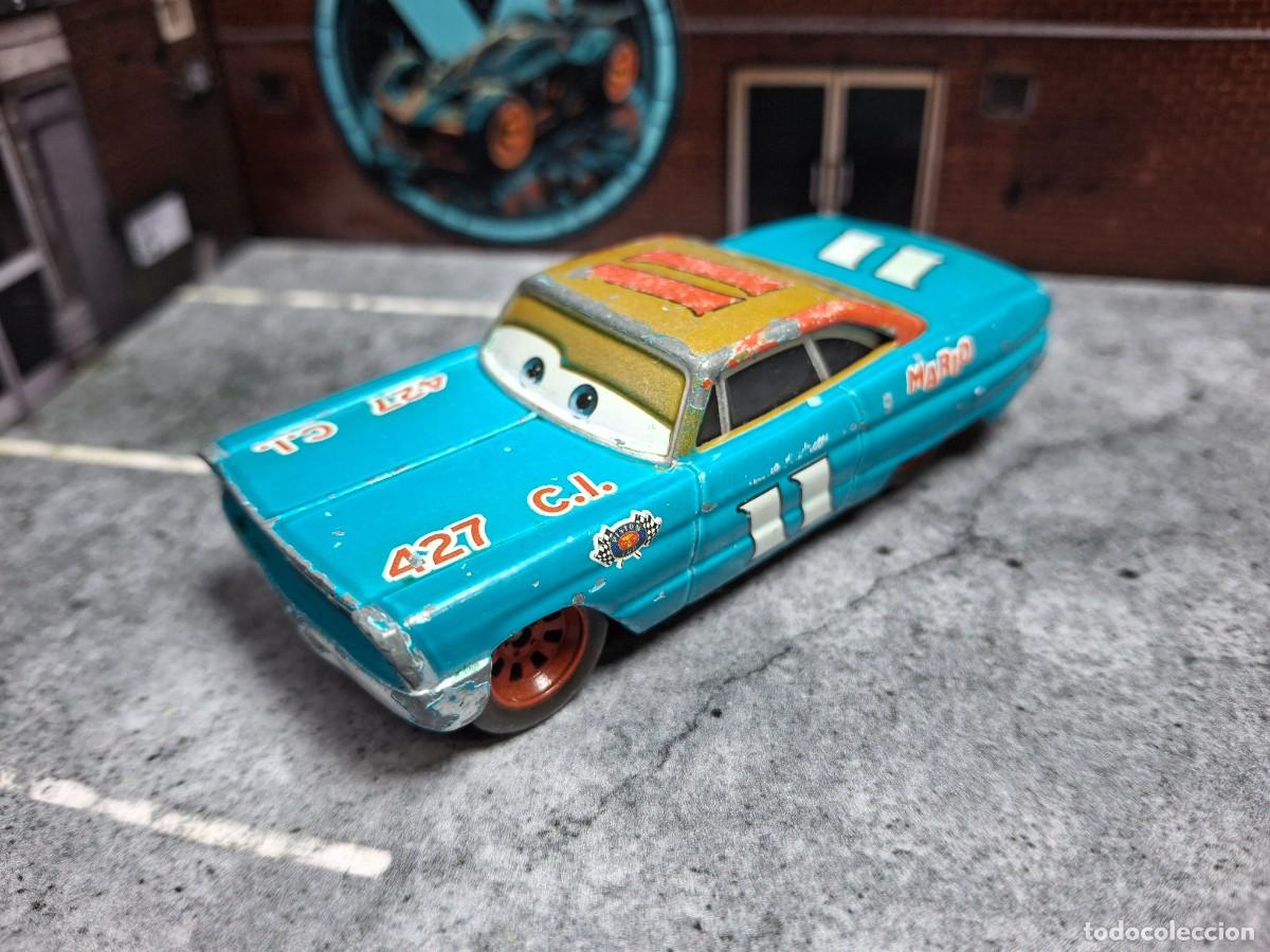 Coches a escala: Mario Andretti Cars 1/55 Disney Pixar