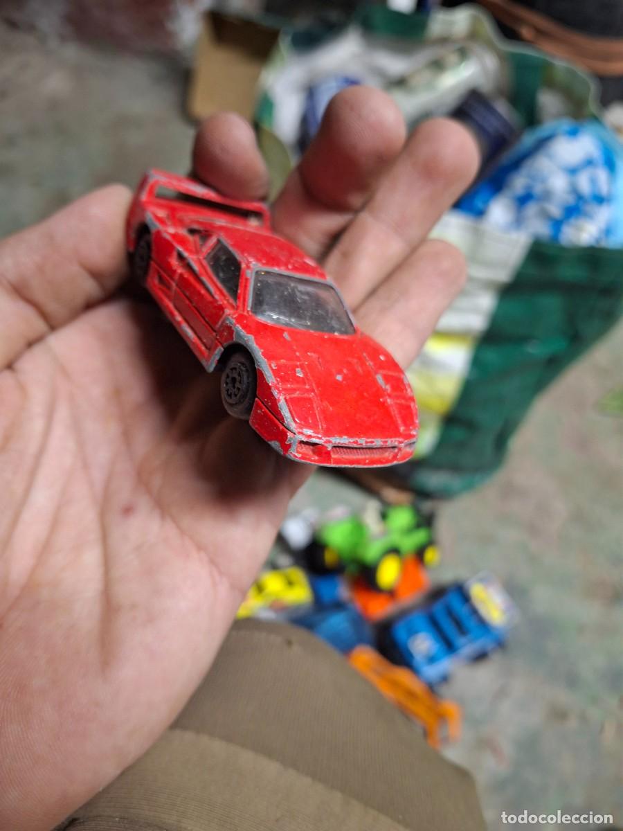 Coches a escala: Antiguo coche juguete escala 1/64 MC Toy miniatura Ferrari F40