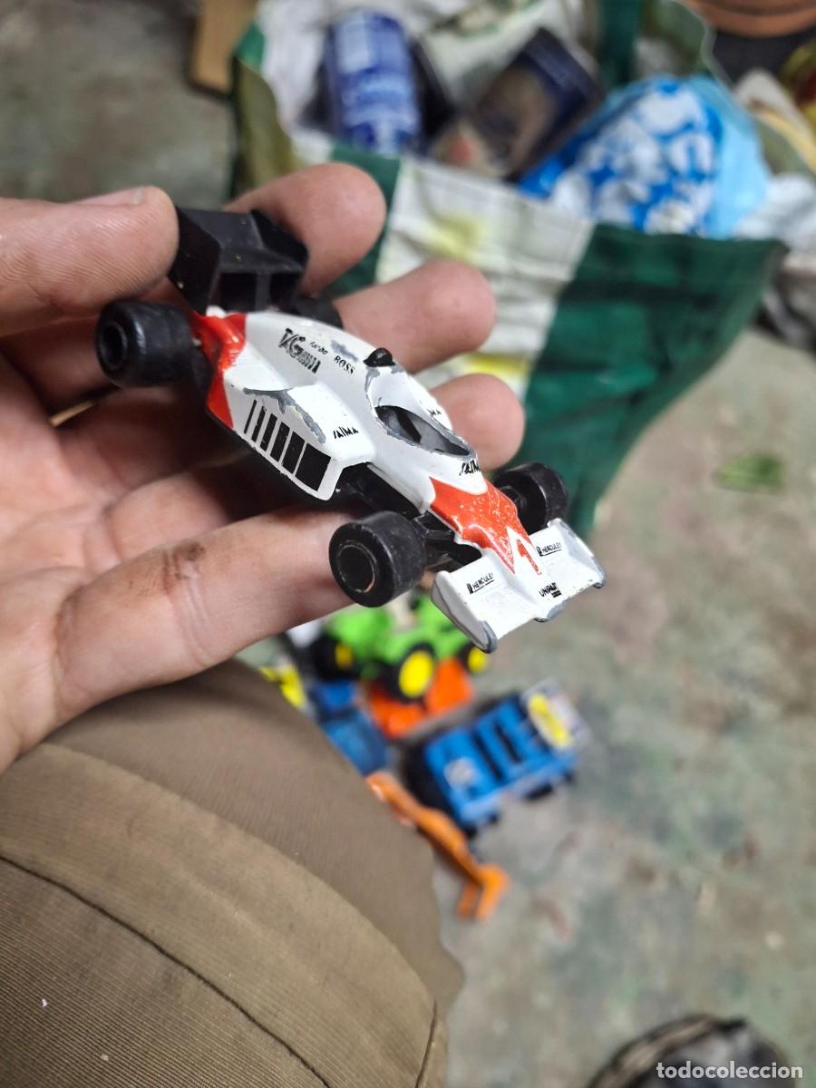 Coches a escala: Antigua miniatura coche juguete monoplaza F1 Tag 1984 1/55 Majorette Mc Laren 289