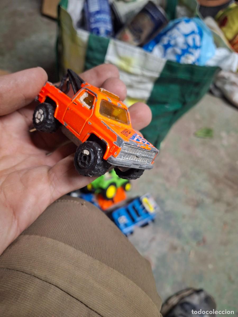 Coches a escala: Antiguo juguete miniatura escala metal Chevrolet Blazer Gr&uacute;a Majorette Depanneuse 291
