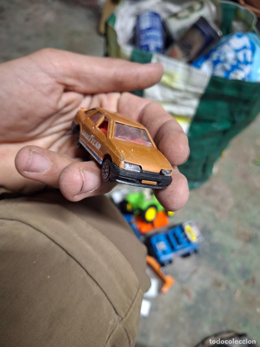 Coches a escala: Antiguo coche de juguete miniatura escal Ford Scorpio Guisval - GoodYear