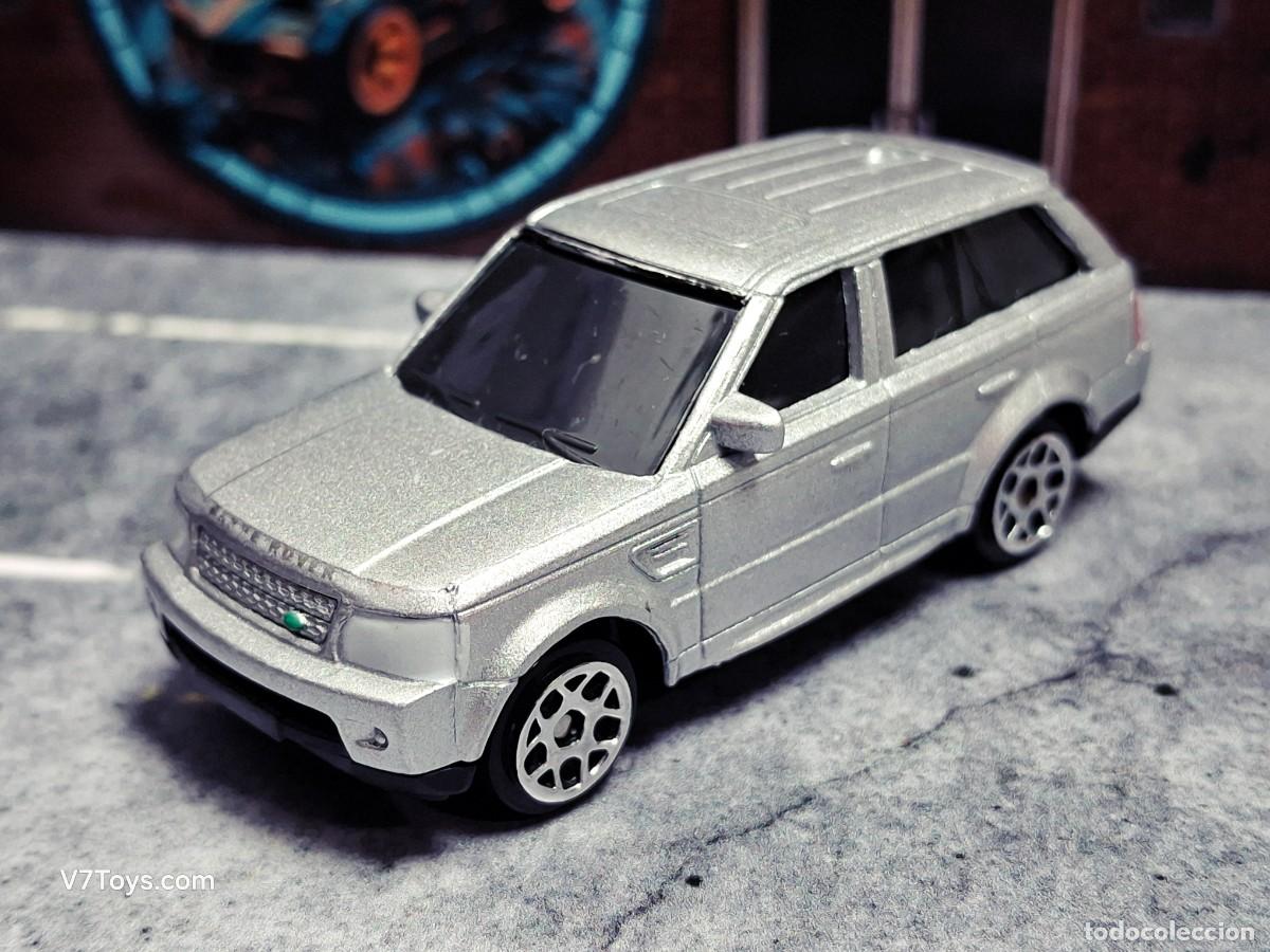 Coches a escala: Land Rover Range Rover Sport RMZ City 1/64