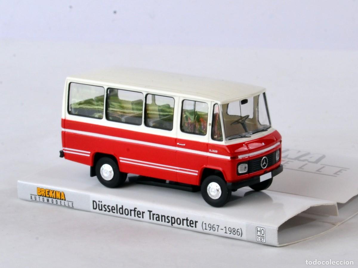 Coches a escala: Brekina 1:87 H0 Autocar Mercedes Benz O309 Impecable con Caja