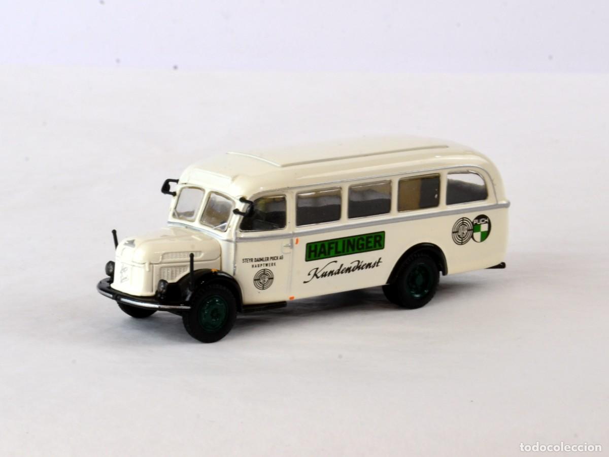 Coches a escala: Brekina Starline 1:87 H0 Autocar Steyr 380/1 Haflinger Impecable con Caja