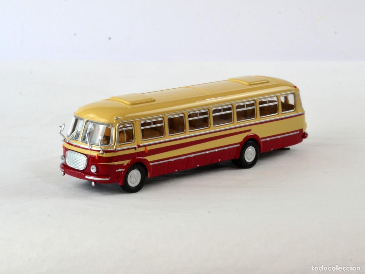 Coches a escala: Brekina Starline 1:87 H0 Autocar Skoda 706RTO Jelcz 043 Impecable con Caja
