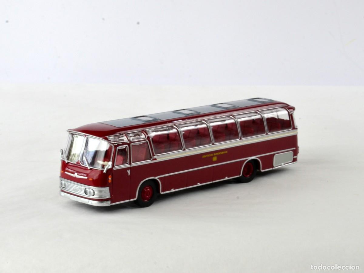 Coches a escala: Brekina Starline Escala 1:87 H0 Autocar Neoplan NH12 DB Impecable con Caja
