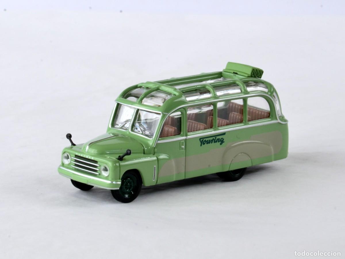 Coches a escala: Brekina Starline Escala 1:87 H0 Autocar Hanomag L28 Lohner Touring Impecable con Caja