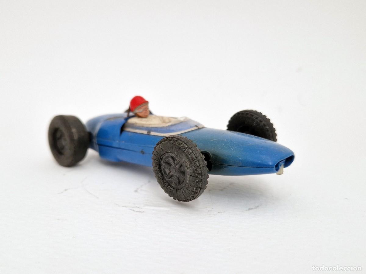 Coches a escala: COCHE SCALEXTRIC VINTAGE LOTUS 1961 MM/C63 TRIANG MADE IN ENGLAND