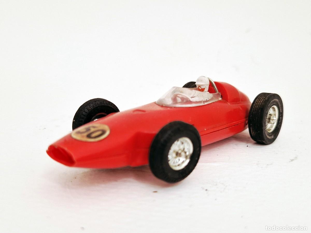 Coches a escala: COCHE SLOT VINTAGE BRM FORMULA 1 JOUEF FOR PLAYCRAFT ROJO MADE IN SPAIN