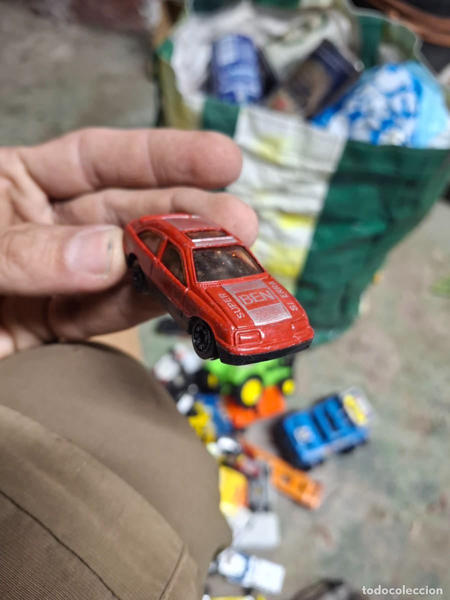 Coches a escala: Antiguo coche juguete miniatura r&eacute;plica made in china Ford Sierra RS Ben