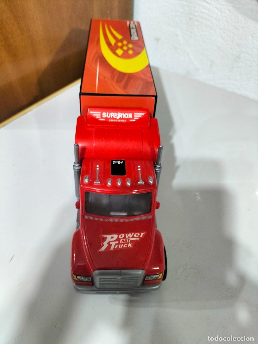 Coches a escala: CAMI&Oacute;N TRAILER DE JUGUETE - Foto 2