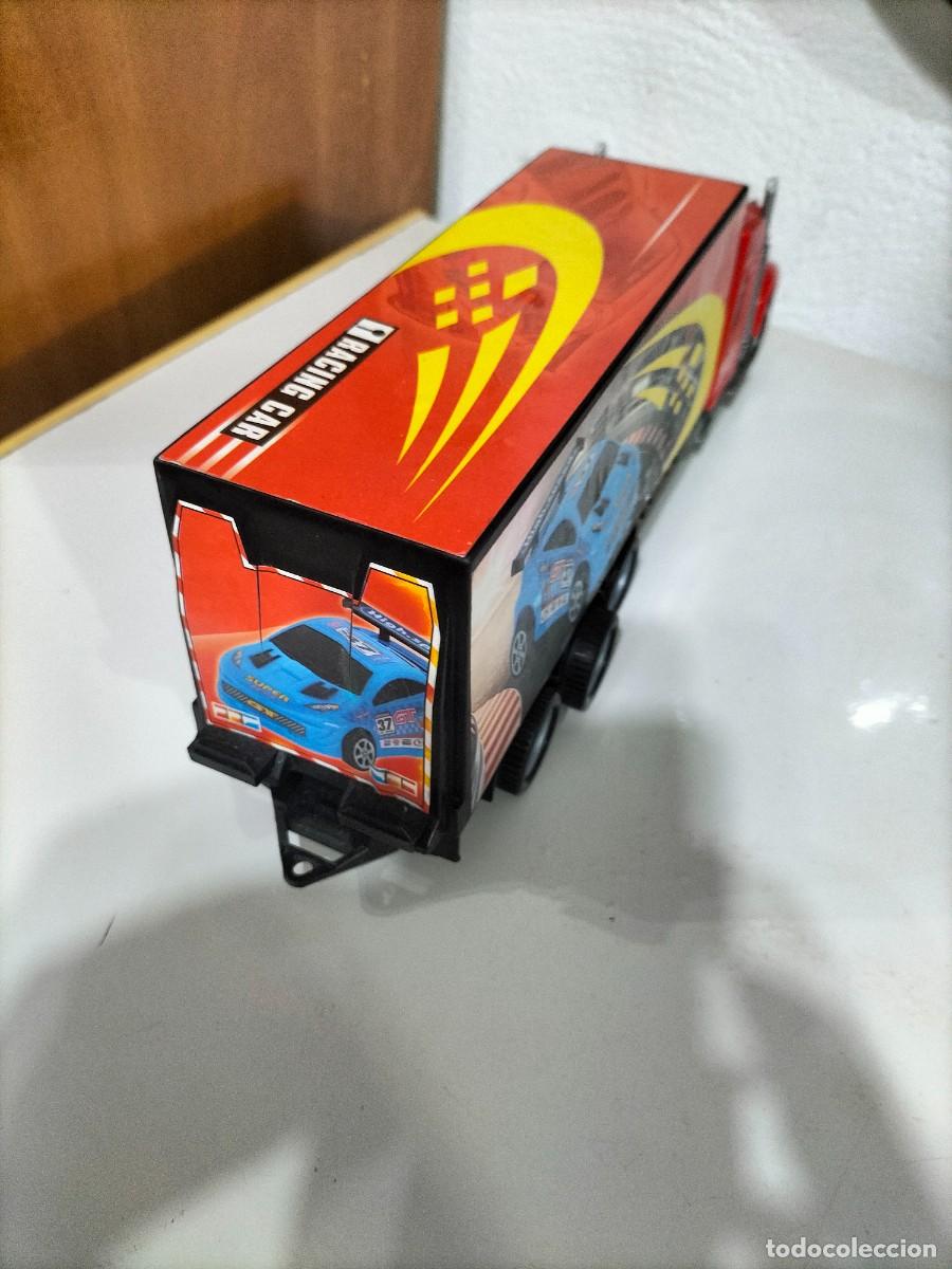 Coches a escala: CAMI&Oacute;N TRAILER DE JUGUETE - Foto 3