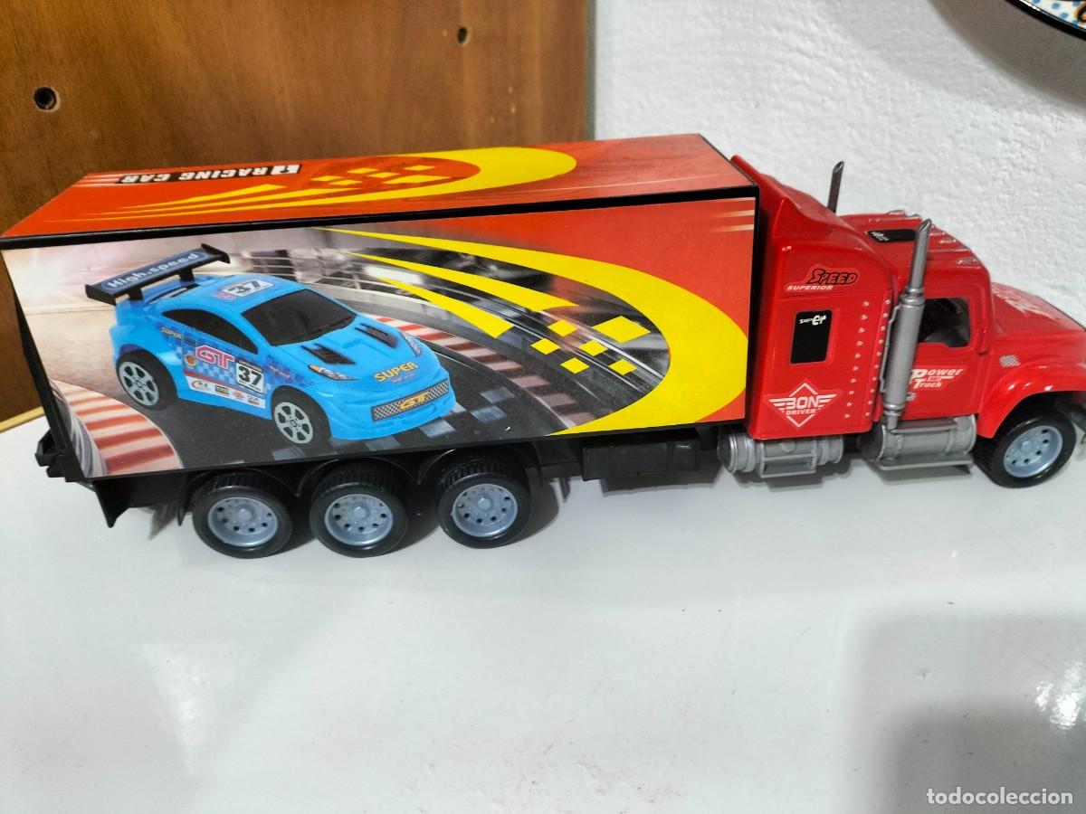 Coches a escala: CAMI&Oacute;N TRAILER DE JUGUETE - Foto 4
