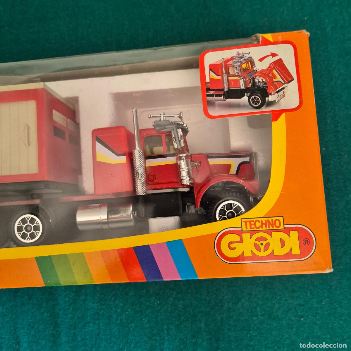 Coches a escala: TECHNO GIODI TRUCK 2 - Foto 2