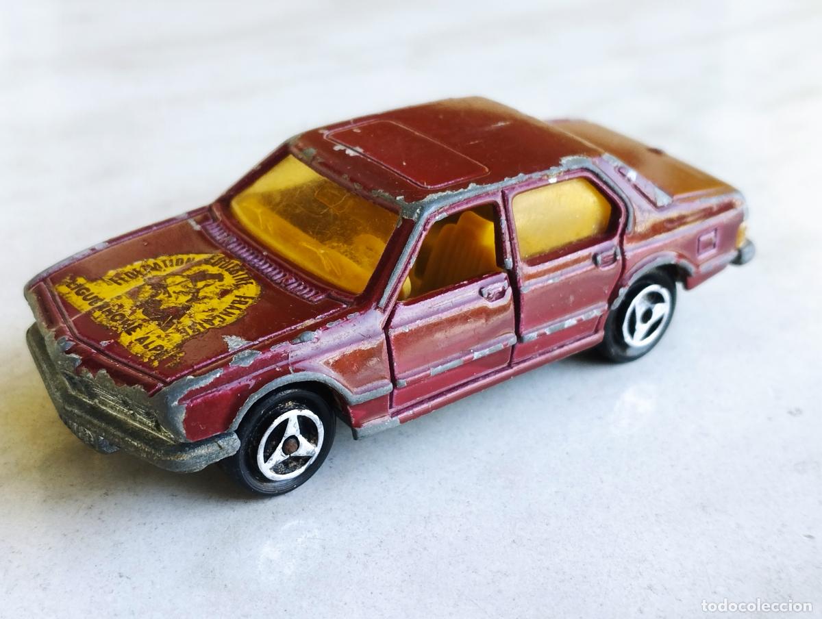 Coches a escala: RARO BMW 733 FEDERACION EQUESTRE FRANCESA MAJORETTE 1,64 SPECIAL EDITION