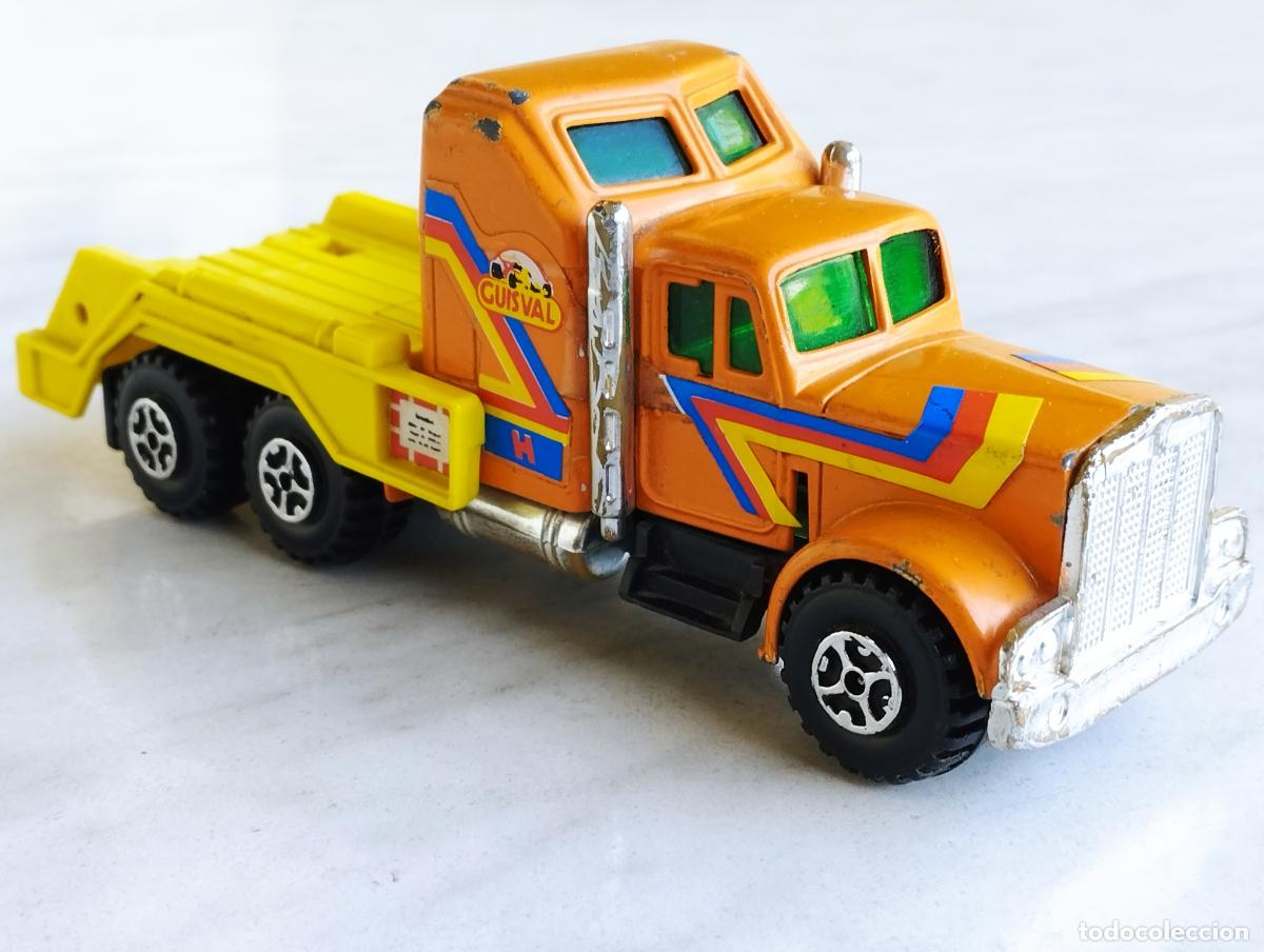 Coches a escala: CAMION KENWORTH DE GUISVAL ESCORPION 1,50 BUEN ESTADO