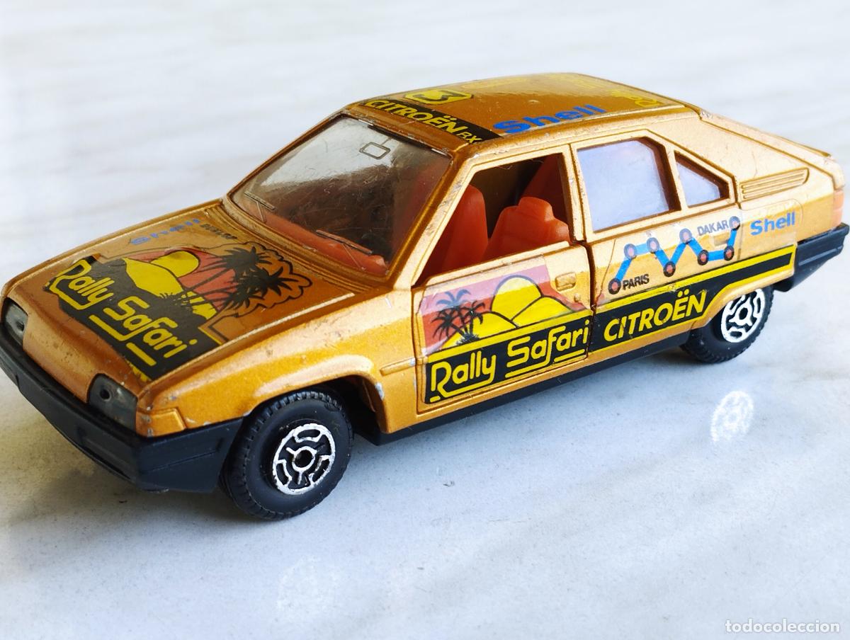 Coches a escala: CITROEN BX RALLYE SAFARI PARIS DAKAR GUISVAL ESCORPION