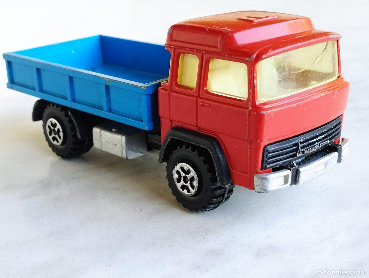 Coches a escala: CAMION MAGIRUS DEUTZ GUISVAL ESCORPION