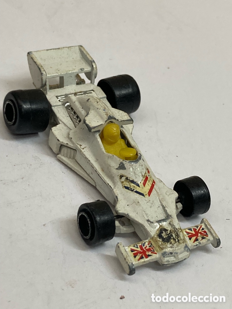 Coches a escala: miniatura es un Majorette Shadow DN5 de la serie de F&oacute;rmula 1, modelo n&ordm; 243