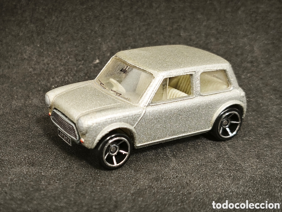 Coches a escala: Mini Cooper Racing de Matchbox Lesney England 1970 Superfast Tipo Hot Wheels