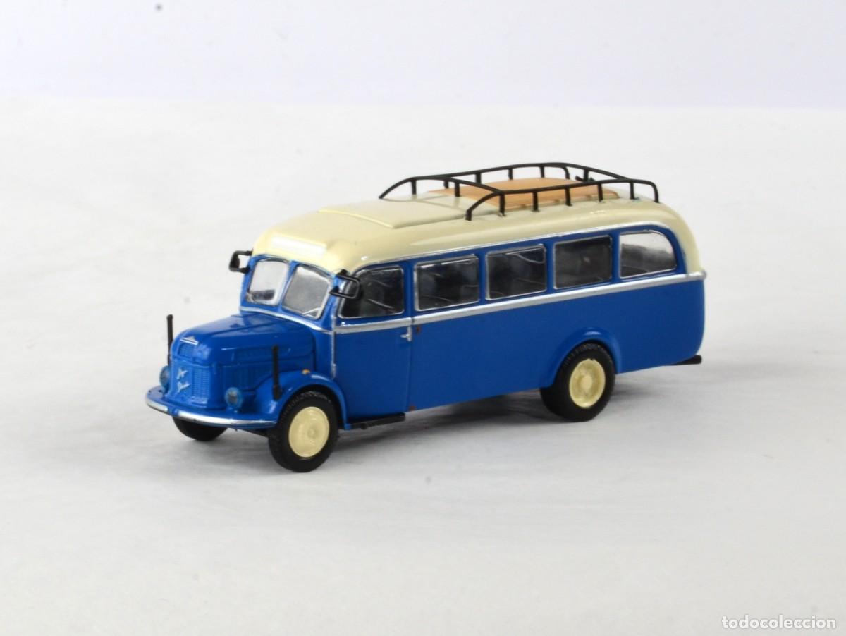 Coches a escala: Brekina Starline Escala 1:87 H0 Autocar Steyr 380/1 Impecable con Caja
