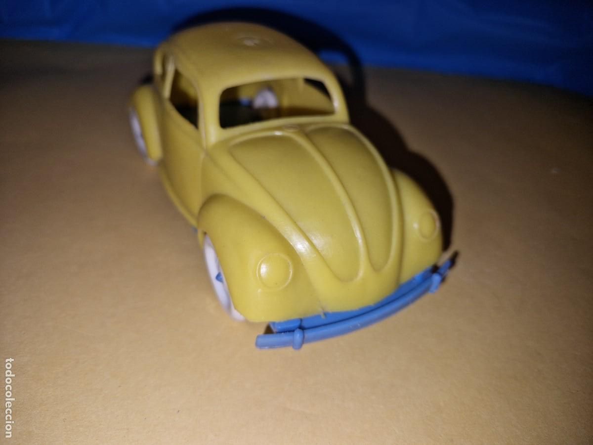 Auto in scala: Coche de pl&aacute;stico Volkswagen Escarabajo / nuevo /17 cm