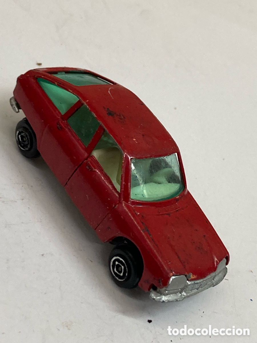Coches a escala: Miniatura coche Citro&euml;n GS fabricado por la marca espa&ntilde;ola Guisval