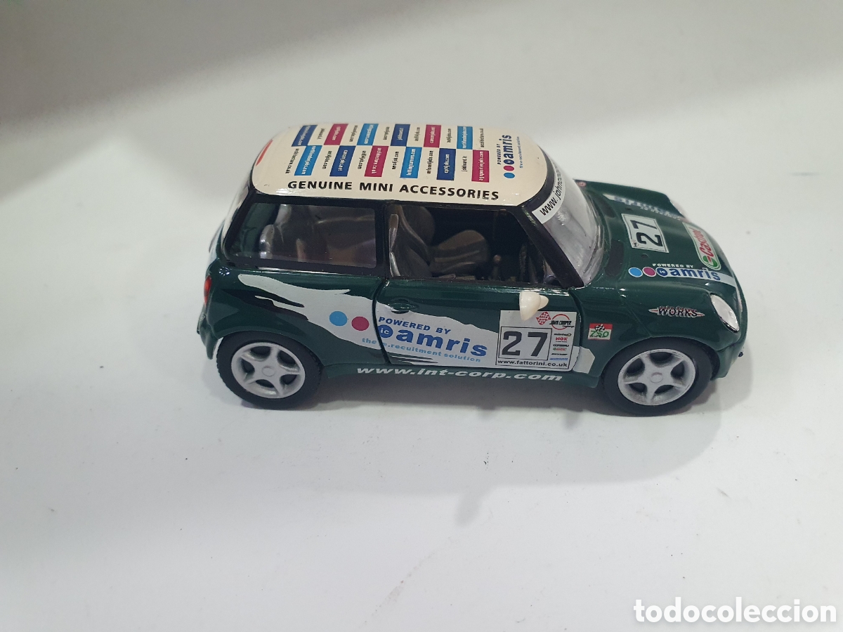Coches a escala: Mini Cooper High Speed. (L132) - Foto 2