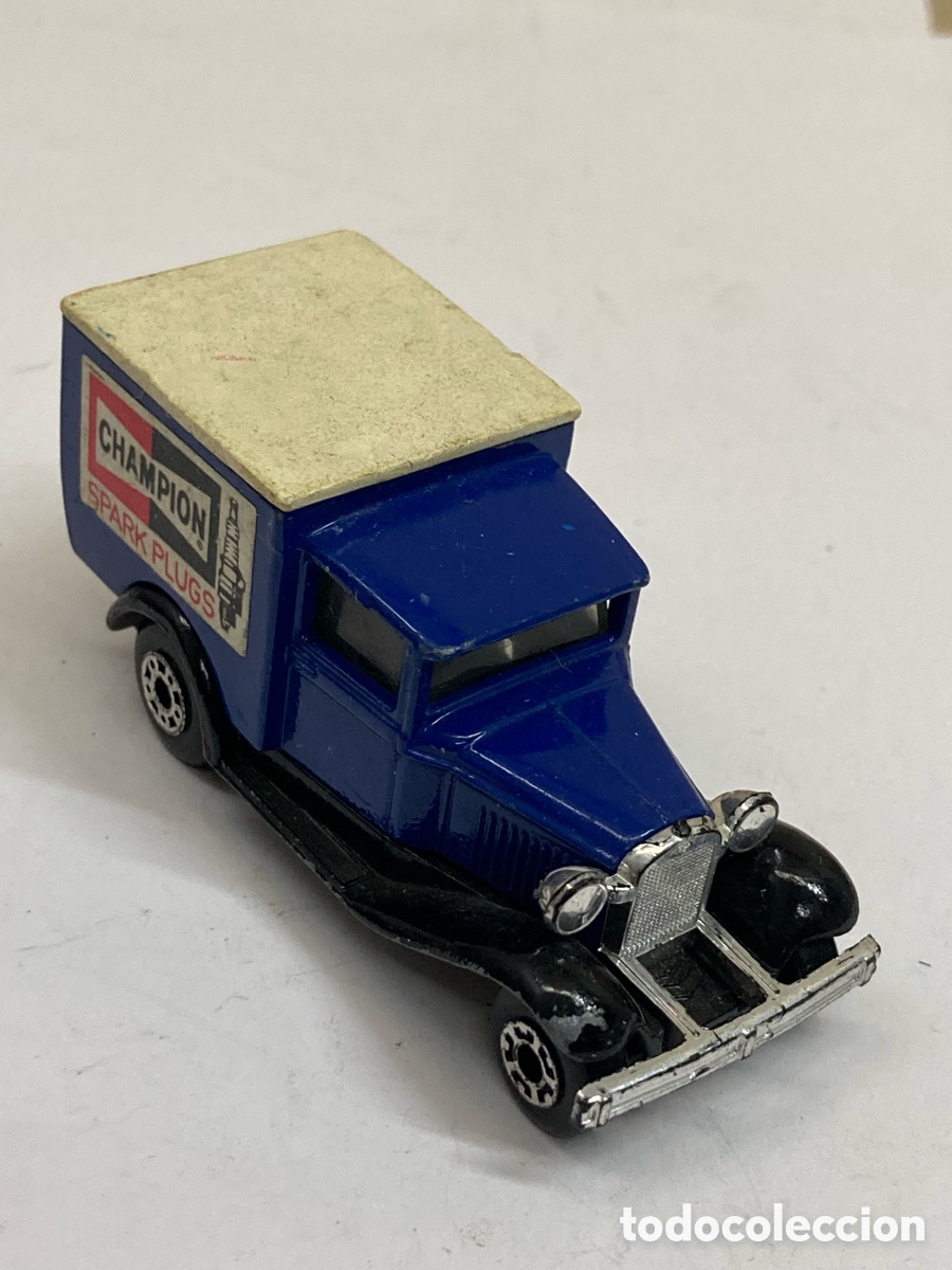Coches a escala: Miniatura coche de juguete Matchbox modelo MB38 Ford Model A Van
