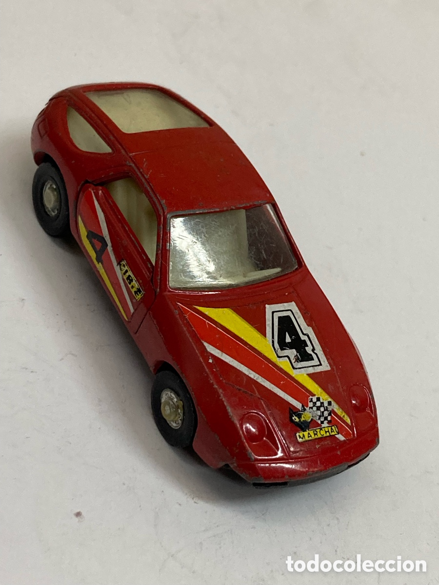 Coches a escala: miniatura de Porsche 928 fue fabricada en Espa&ntilde;a por la marca MIRA