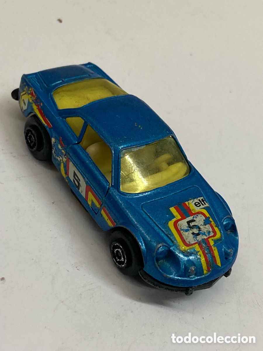 Coches a escala: coche de juguete Renault Alpine A110 de la marca espa&ntilde;ola Guisval