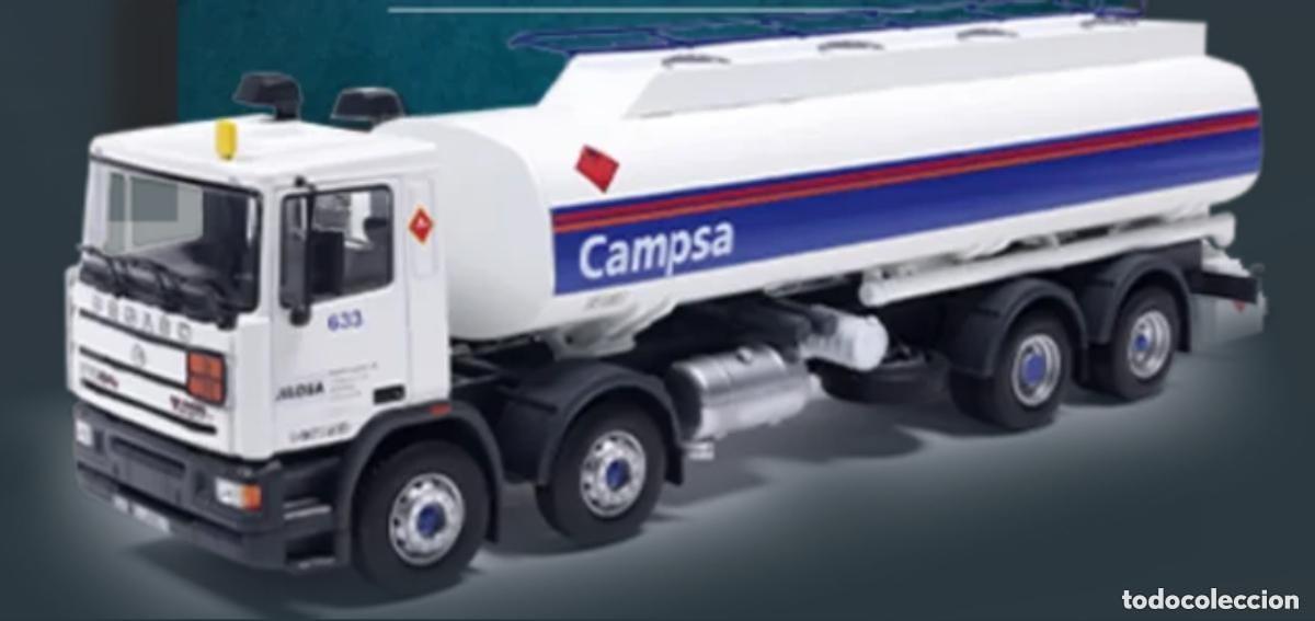 Coches a escala: 1/43 CAMION PEGASO TRONER CITERNA CAMPSA 1:43 EN BLISTER A ESTRENAR