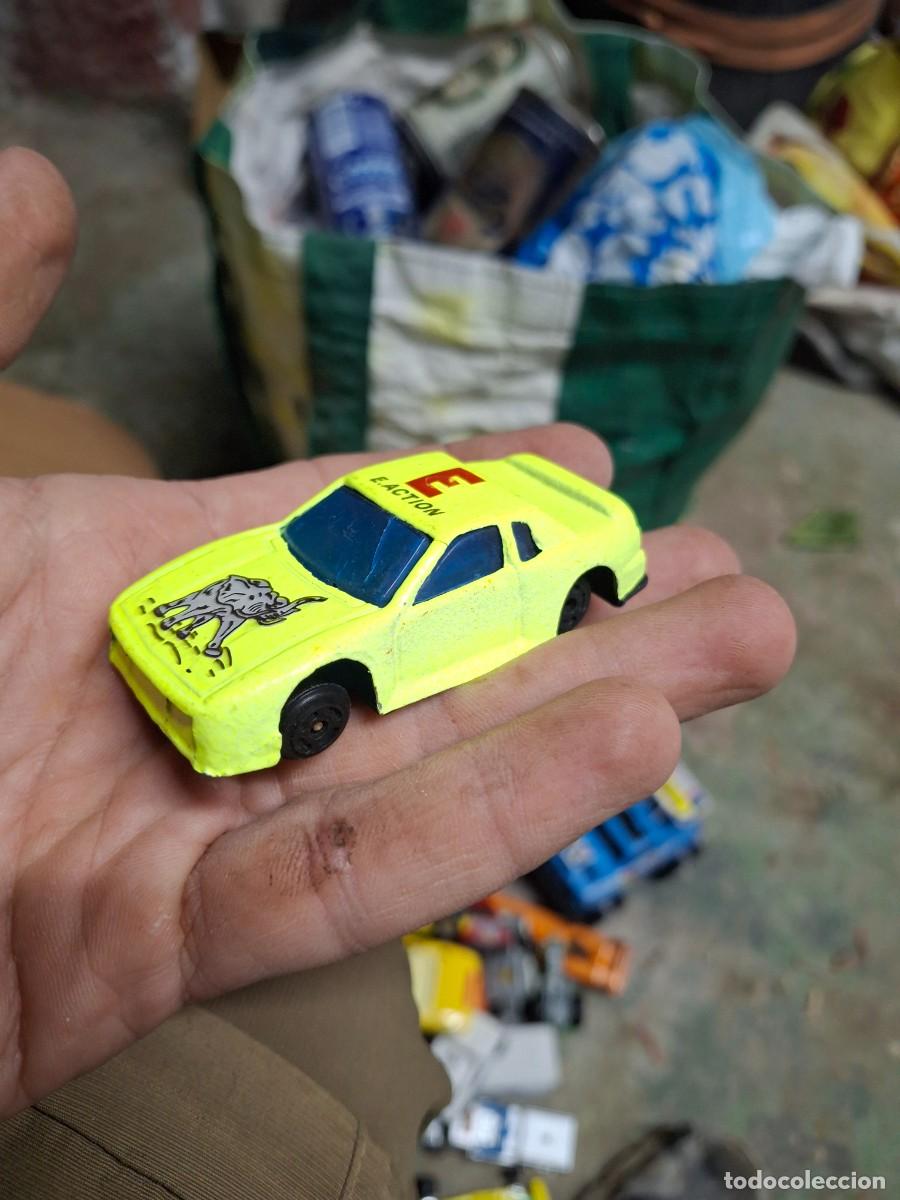 Coches a escala: Antiguo coche juguete miniatura escala made in china E Action No matchbox