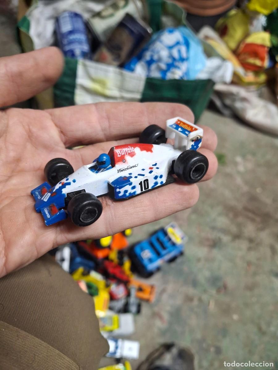 Coches a escala: Antiguo coche de juguete r&eacute;plica F1 Buffalo Hurricane miniatura monoplaza made in china 10
