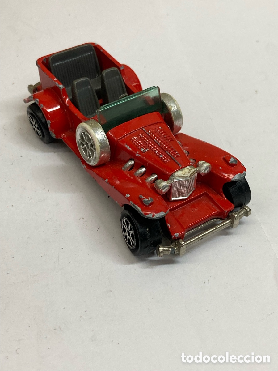 Coches a escala: coche de juguete Majorette Excalibur modelo N. 267 de la d&eacute;cada de 1970