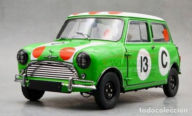 Coches a escala: Mini Cooper S Bathurts Winner 1966 escala 1/12 de Sun Star