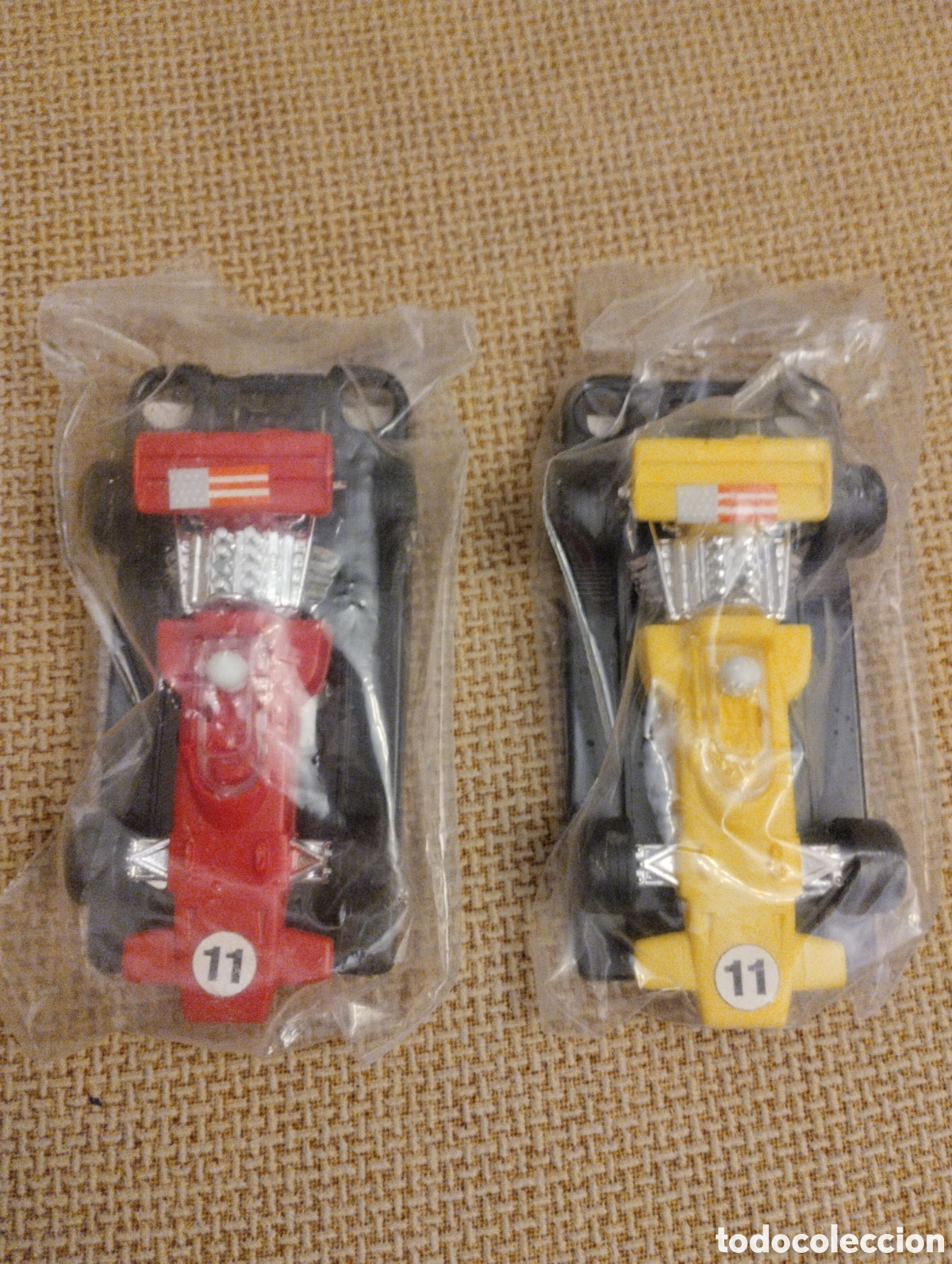 Coches a escala: Lote coches Grand Prix Formula 1 Transplastic