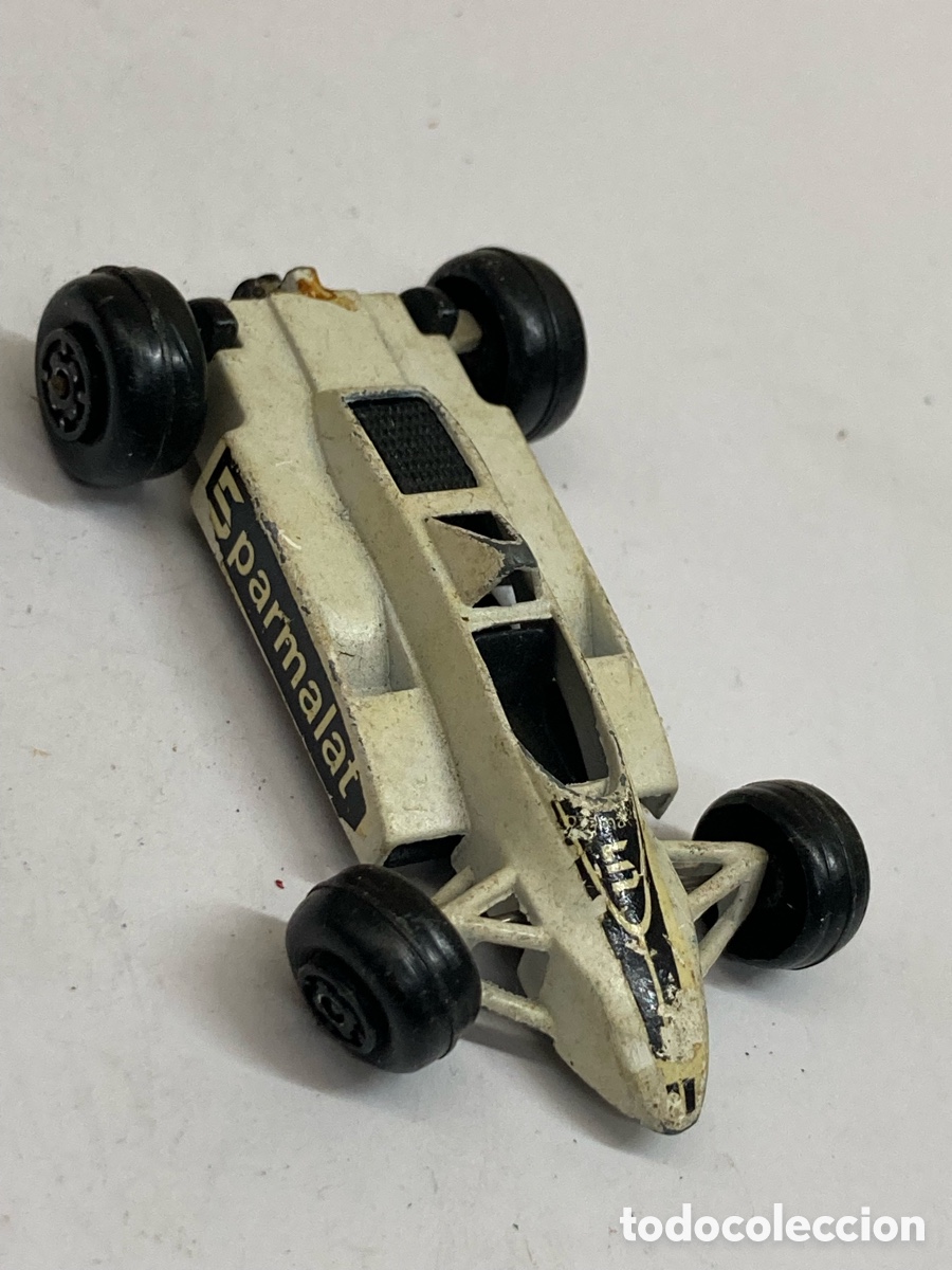 Coches a escala: coche de miniatura de colecci&oacute;n modelo Brabham BT 49 de la marca Guisval, lanzado alrededor de 1981.