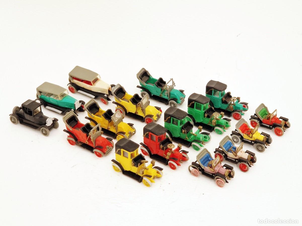 Model Cars: GRAN LOTE MINIATURAS ANGUPLAS MINI CARS NOREV MATCHBOX LESNEY Y EKO COCHES Y CAMIONES 50 60