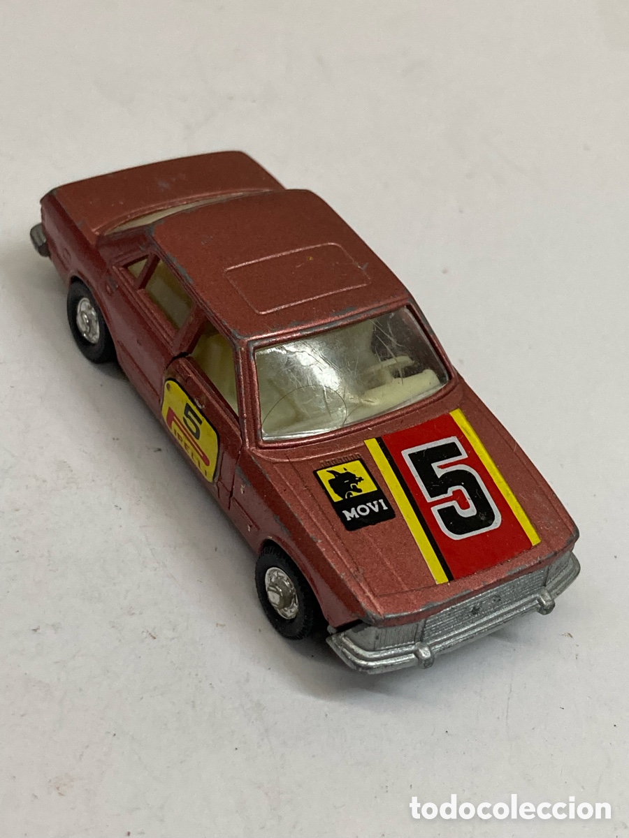Coches a escala: miniatura vintage marca Guisval, Ford Granada &rdquo;Campe&oacute;n&rdquo; de los a&ntilde;os 70 u 80.