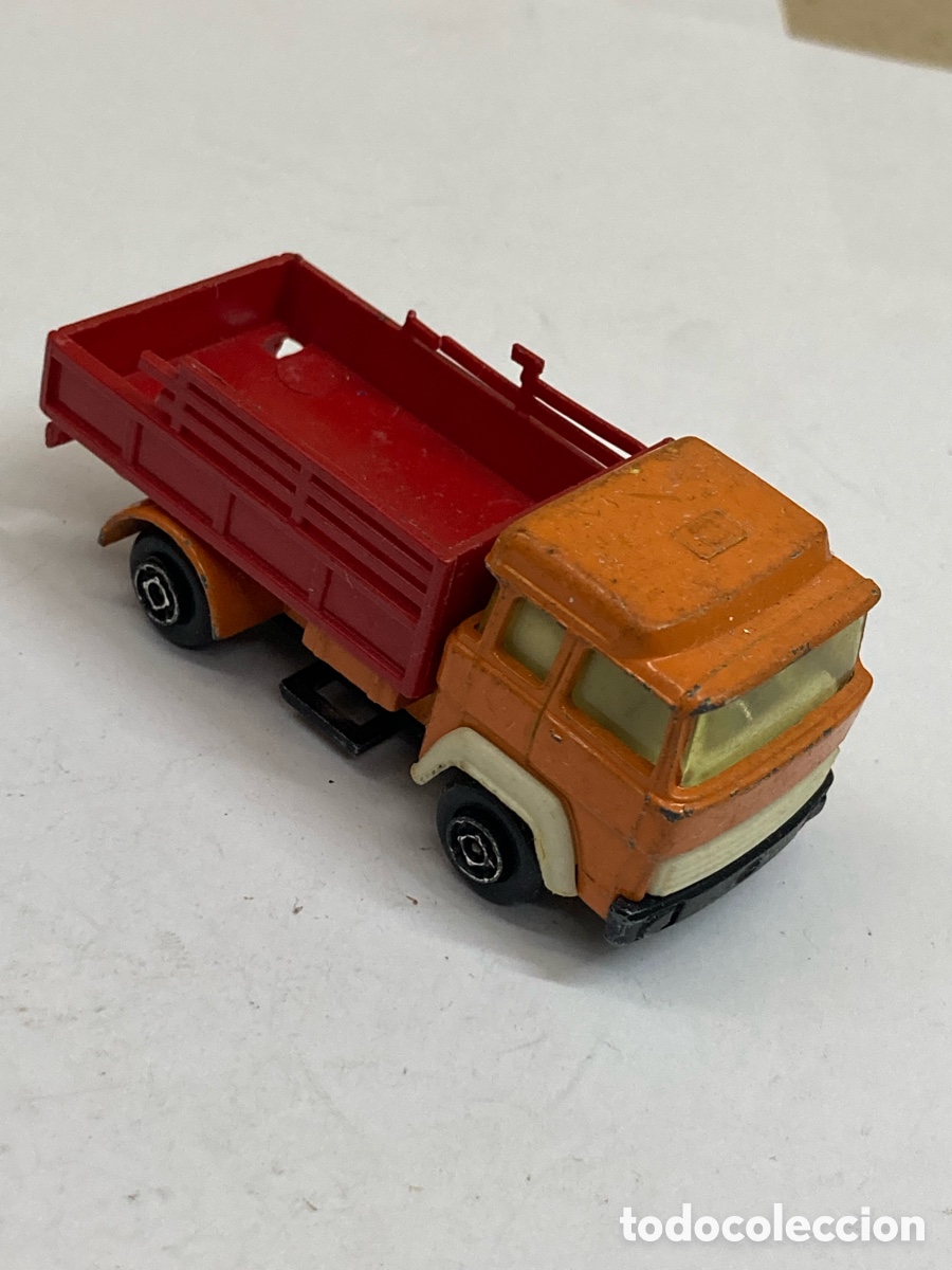 Coches a escala: cami&oacute;n de juguete vintage marca Guisval, modelo Magirus Deutz