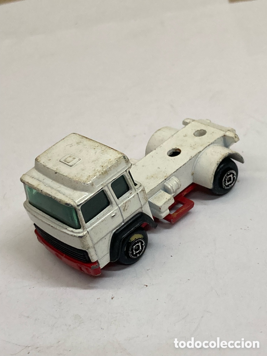 Coches a escala: Matchbox Lesney DAF Girder Truck n&uacute;mero 58, o un Magirus Deutz de Guisval