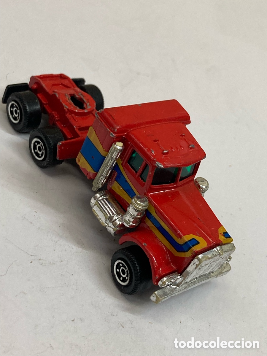 Coches a escala: cami&oacute;n de juguete de colecci&oacute;n marca Guisval, fabricado en Espa&ntilde;a