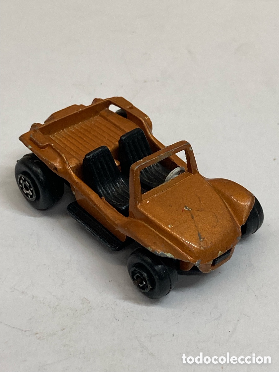 Coches a escala: Miniatura Buggy Skoda cl&aacute;sico fabricado por la marca espa&ntilde;ola Guisval