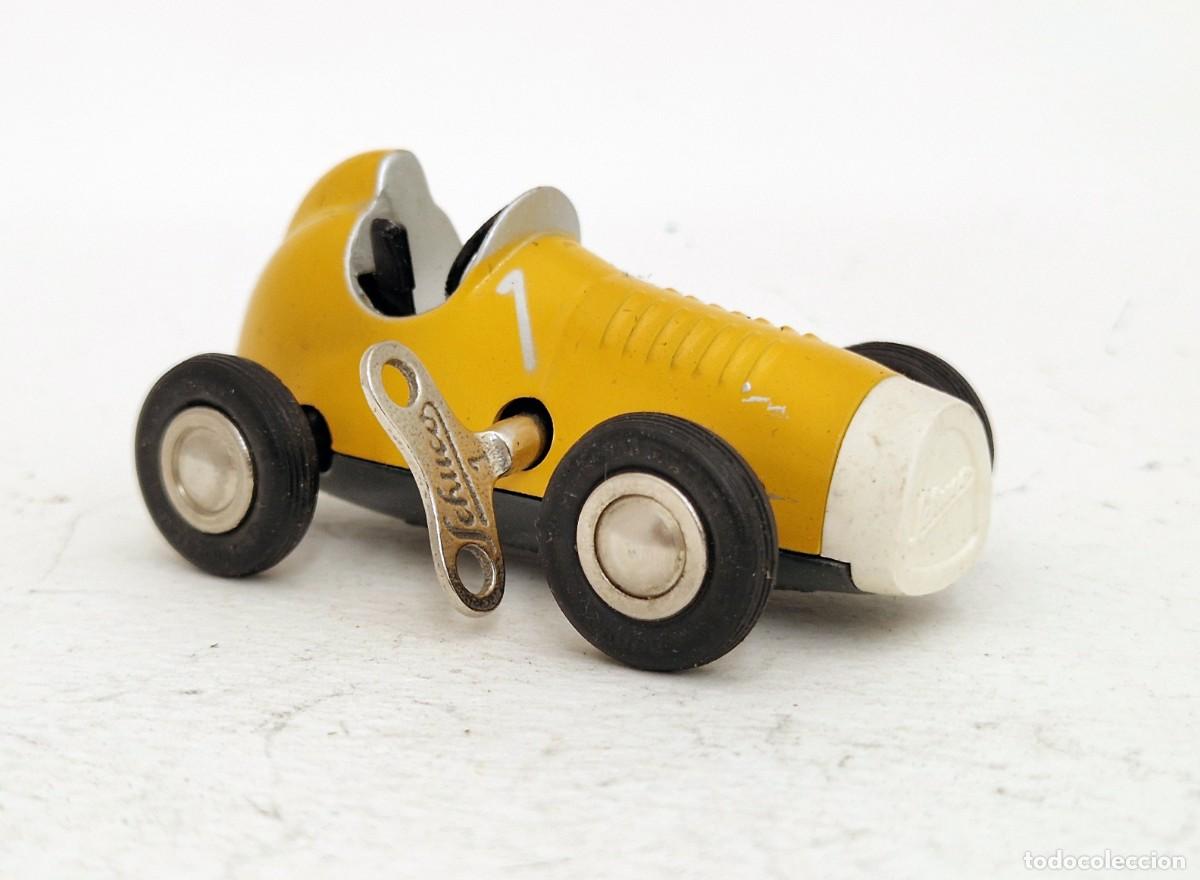 Model Cars: SCHUCO MICRO RACER 1042 MIDGET COMPLETO CON LLAVE Y CAJA ORIGINAL WEST GERMANY