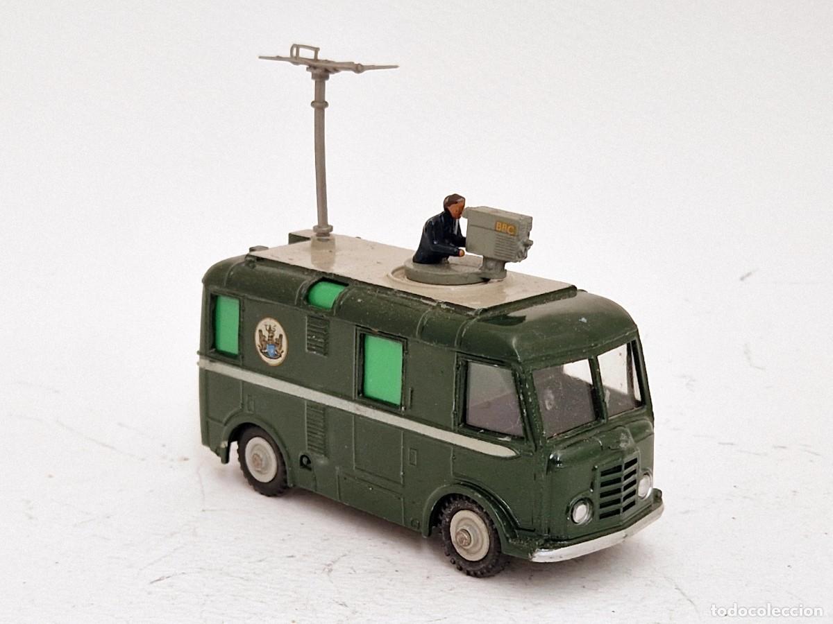 Model Cars: DINKY SUPERTOYS NO 968 TV ROVING EYE BBC TELEVISION MECCANO MADE IN ENGLAND