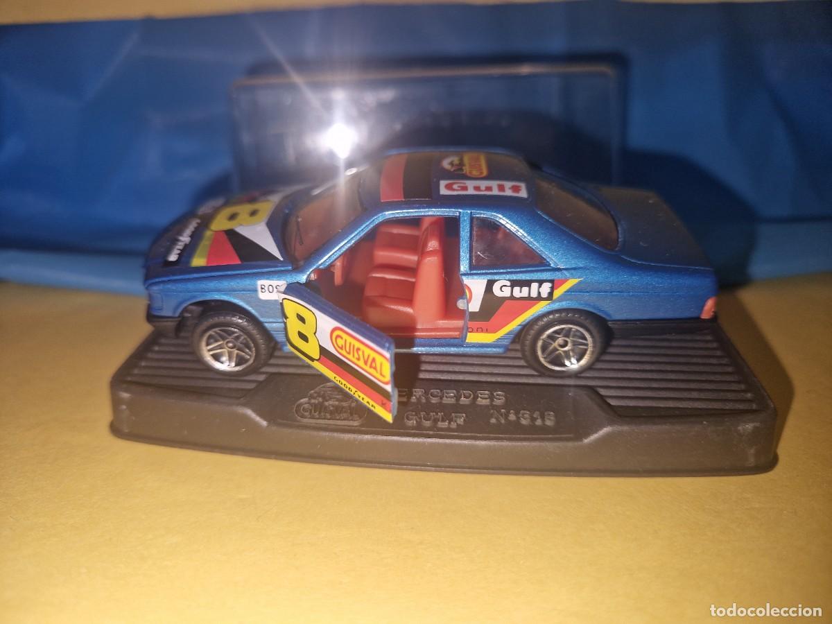Coches a escala: COCHE MERCEDES DE GUISVAL