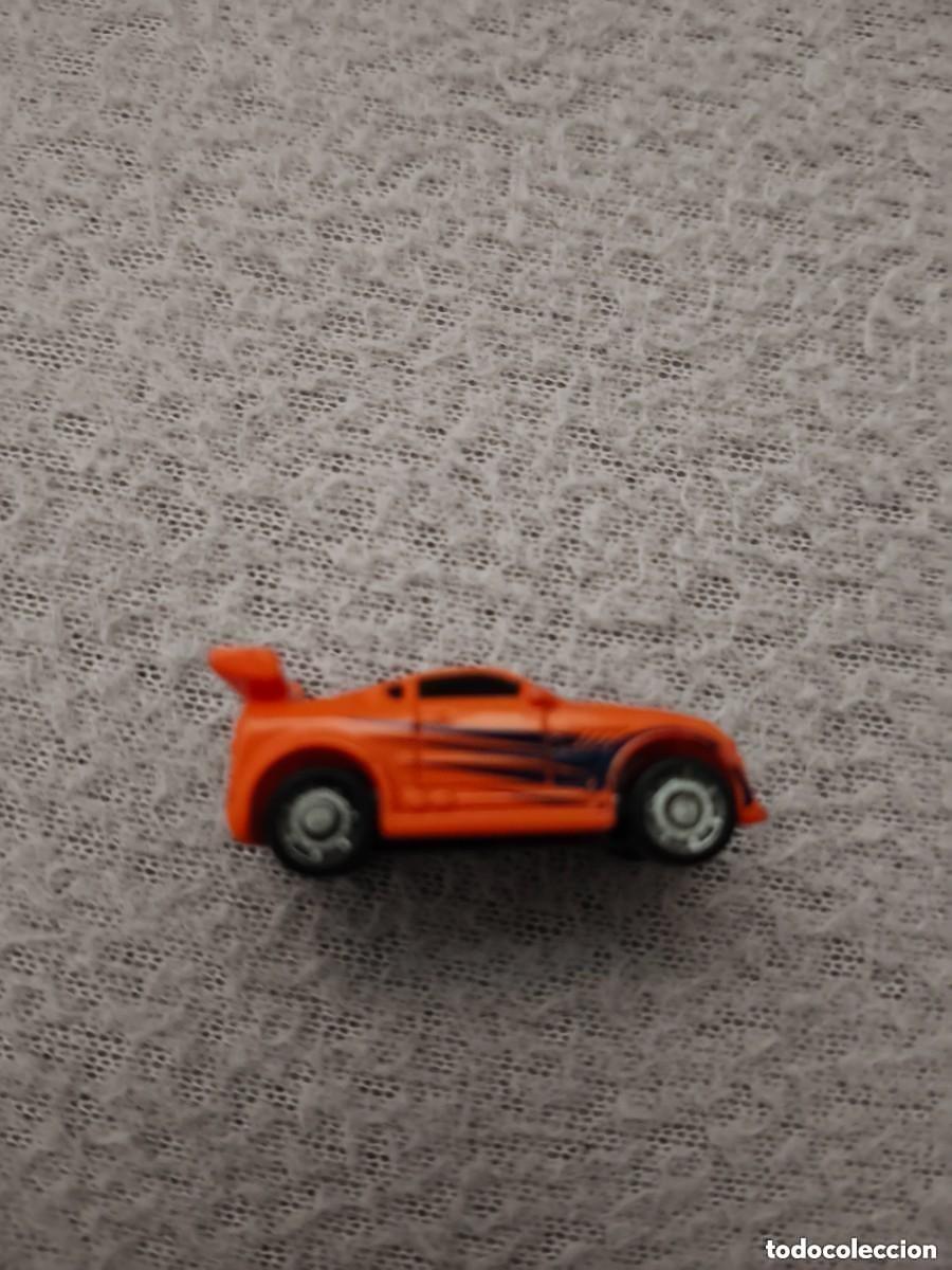 Auto in scala: MICRO MACHINES FUEL INJECTED 2003 NARANJA MICROMACHINES HASBRO