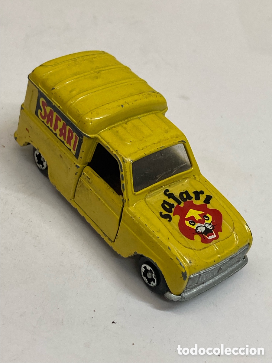 Coches a escala: Miniatura furgoneta de juguete Renault 4 Safari